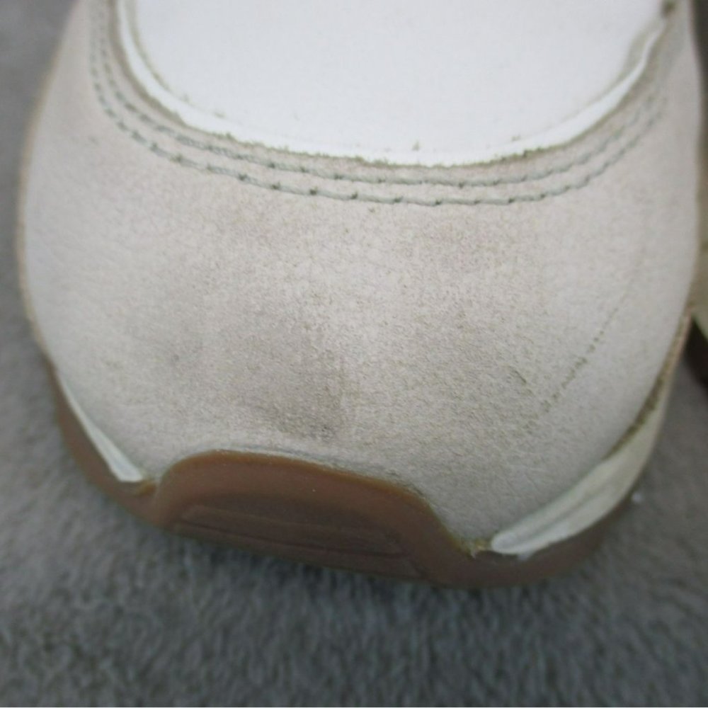 Madewell Shoes Womens Size 7.5 Tan Lace Up Kickoff Trainer Sneakers - Picture 5 of 12
